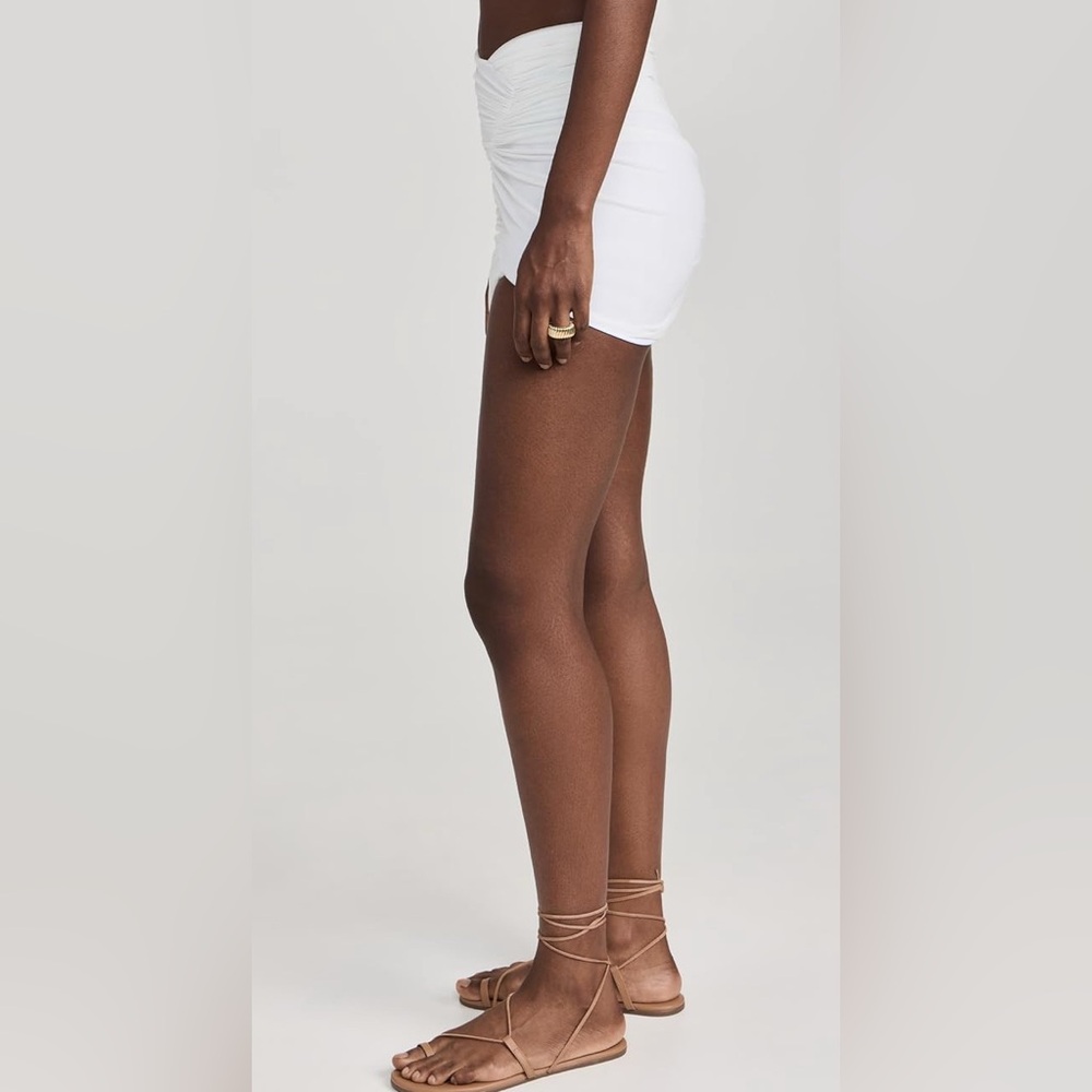 Bananhot Robin Ruched Mini Skirt - Picture 3 of 5